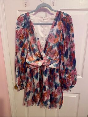 La Maison Talulah “Always You” Mini Dress